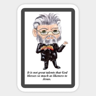 Chibi Spurgeon Sticker